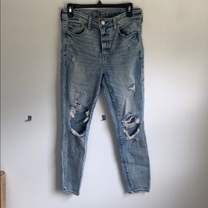 American Eagle Next Level Stretch Skinny Jeans